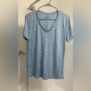 Large HeatGear short sleeve workout shirt